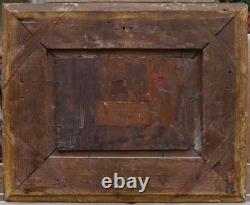 Moulin en Hollande. Auguste ANASTASI (1820-1889). Peintre français école barbizon