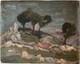 Oil On Wood Panel French Proven&ccedil;al Landscape C. 1930-50 Original Painting