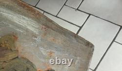 Oil on Wood Panel French Provençal Landscape c. 1930-50 Original Painting