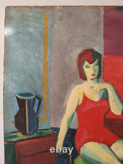 PIERRE LACROUX, peintre SENSUALISTE Le matin