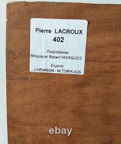 PIERRE LACROUX, peintre SENSUALISTE Le matin