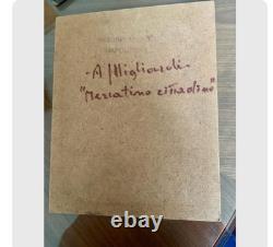 Paire De Peintures Les Marchés Italie Naples A. Migliardi (1913-1985)