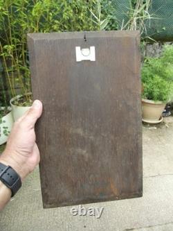 Paire de Tableau Huile Sur Panneau Bois Nature Morte oiseaux chasse signé Victor