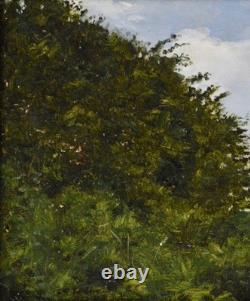 Paul-Louis Bouchard 1853-1937. Bord de rivière
