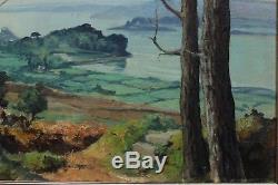 Paysage Marin De Bretagne, Jim Sévellec (1897-1971)
