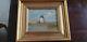 Peinture De Christian Couillaud Ars En Re Ile De Re Huile Sur Bois Encadre 15 Cm