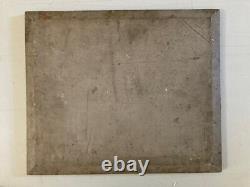 Peinture Huile 1900 Bois Impressionniste Impressionnisme Paysage Maison Ancien