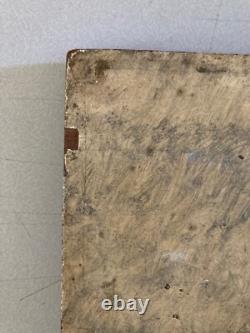 Peinture Huile 1900 Bois Impressionniste Impressionnisme Paysage Maison Ancien