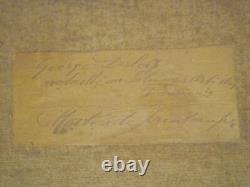 Peinture Impressionniste HST paysage printanier signé G DELOY (1856 / 1930)