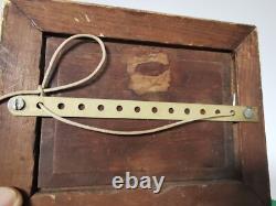 Peintures Anciennes sur Bois Miniature Scènes Paysannes. Ma réf. EB SER 038-4