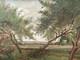 Petit Tableau Ancien Peinture Huile Hst Ecole Francaise De Barbizon Campagne Xix