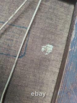 Petit Tableau Ancien Peinture Huile HST Ecole Francaise de Barbizon Campagne XIX