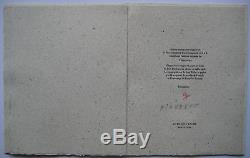 Piaubert Jean Huile Sablée Sur Bois 1994 Signée Handsigned Oil On Wood Testament