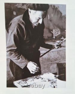 Pierre Louis Cadre En Hommage À Sarah Bernhardt Belle Ile En Mer Huile Sur Bois