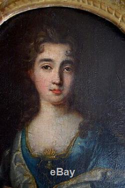 Portrait Historique Marie Eléonore d'Este Reine d'Angleterre XVIII