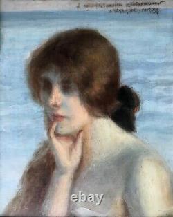Princesse GAGARINE-STOURDZA (1865-1918)-Odessa-Ukraine-Symboliste-Cannes-Russe