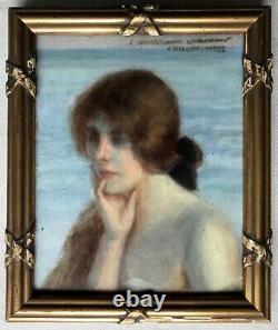 Princesse GAGARINE-STOURDZA (1865-1918)-Odessa-Ukraine-Symboliste-Cannes-Russe