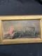 Rare Tableau Ancien Eugenie Guindon