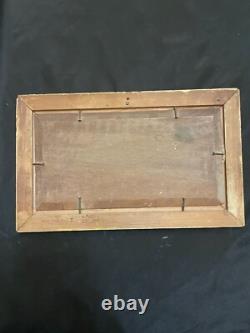 Rare Tableau Ancien Eugenie GUINDON