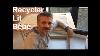 Recyclage Transformation Lit B B En Bureau Table De Cuisine Application Huile Protection Eau Bois