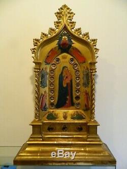 Reliquaire de Giovanni Masi, Madonna de l'étoile