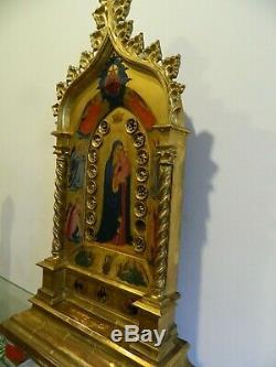 Reliquaire de Giovanni Masi, Madonna de l'étoile