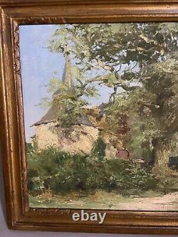 René Rousseau-Decelle, la Chapelle de Prigny, Les Moutiers En Retz, Pornic