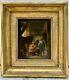 Splendide Tableau Peinture Ecole Flamande Fin Xviiiè Suiveur David Teniers Cadre