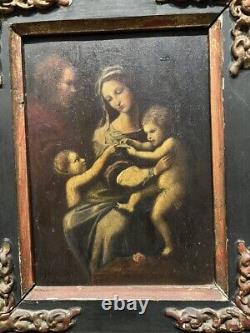 Sainte Famille avec saint Jean enfant