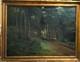 Sous Bois Huile Sur Toile De Th&eacute;odore Lespinasse 1846/1918