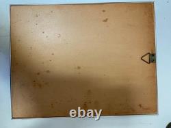 Superbe petit tableau abstrait 1960 sur bois 27 x 21 cm