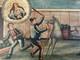 Tres Belle Peinture Huile Sur Bois Ex Voto Art 1866 Italie Copie Catholique