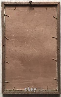 Tableau Ancien Guerre (1914-1918) Ruine France XXe Siècle