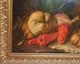 Tableau Ancien Peinture Huile Ecole Francaise Fruit Dlg Chardin Xix Cadre Dore