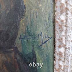 Tableau Arthur Midy Bretagne Bretonne