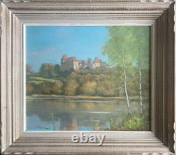Tableau HSP 1979 Environs de Brandon Saône-et-Loire par Claude Pallot (XX°)