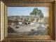 Tableau Hsp Pastorale Orientaliste Signé Eugénie Clarac (1886/1960) Algérie