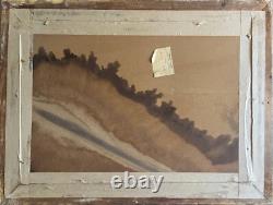 Tableau HSP Pastorale orientaliste signé Eugénie Clarac (1886/1960) Algérie