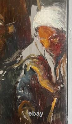 Tableau HSP Patrice Landauer (1965) Orientaliste Le marché oriental Tableau HSP Patrice Landauer (1965) Orientaliste Le marché oriental