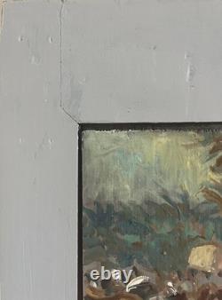 Tableau HSP Patrice Landauer (1965) Orientaliste Le marché oriental