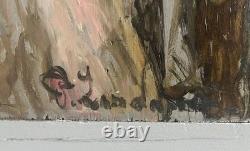 Tableau HSP Patrice Landauer (1965) Orientaliste Le marché oriental Tableau HSP Patrice Landauer (1965) Orientaliste Le marché oriental
