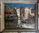 Tableau Hsp Pierre Mandonnet (1891-1970) Le Miroir Aux Oiseaux Martigues