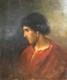 Tableau Hst. Bohemienne Ou Paysanne Monogramme 1910 Autriche Hongrie