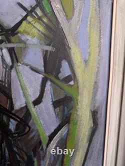 Tableau Huile Sur Toile Camille HILAIRE (1916-2004) Paysage Sous-Bois 15F