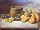 Tableau Nature Morte Aux Abricots De Anne Bono