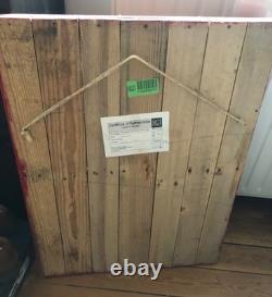 Tableau OSAMA Huile sur panneau bois