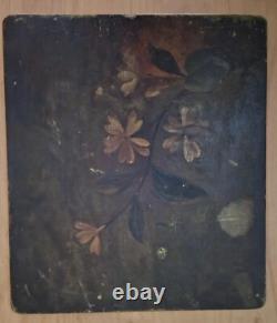 Tableau Peinture Fleurs Fleur