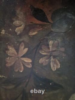 Tableau Peinture Fleurs Fleur