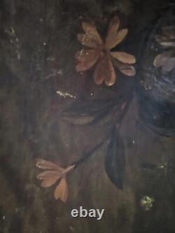 Tableau Peinture Fleurs Fleur