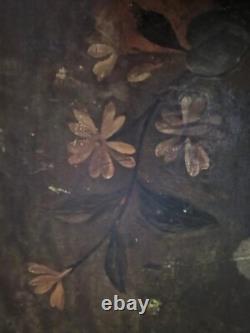 Tableau Peinture Fleurs Fleur